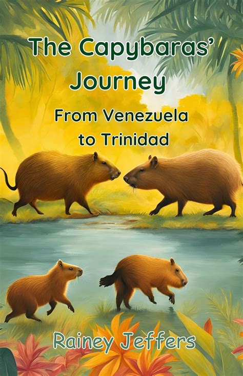 The Capybaras’ Journey : From Venezuela to Trinidad eBook : Jeffers ...