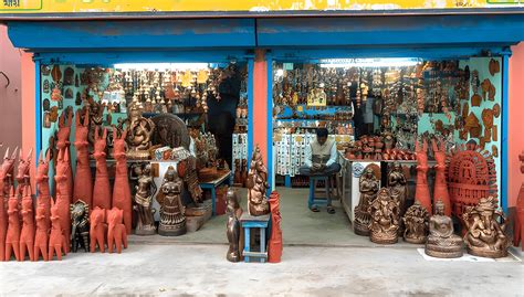 Shopping in Bishnupur: Explore Best Markets for Unique Finds