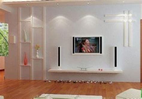 150㎡现代简约，客厅太宽敞，装个矮墙电视墙，隔出一个办公房