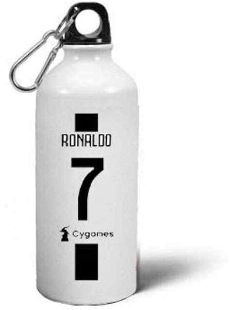 Flipkart.com | TEENPLUS Ronaldo CYGames Printed Aluminium Sipper Water ...