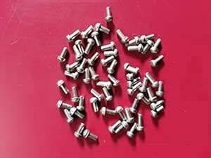Aluminum Rivet (2mm Width × 5mm Length) Round - 400 gm : Amazon.in ...