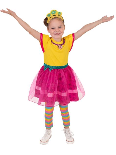 Fancy Nancy Deluxe Costume for Kids - Disney Fancy Nancy Clancy ...