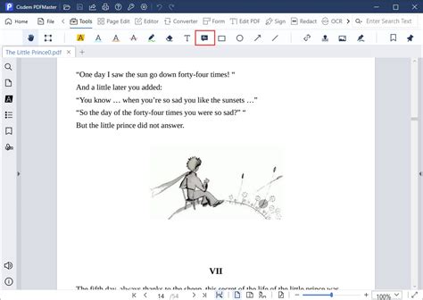 Add Comments to PDF 的图像结果