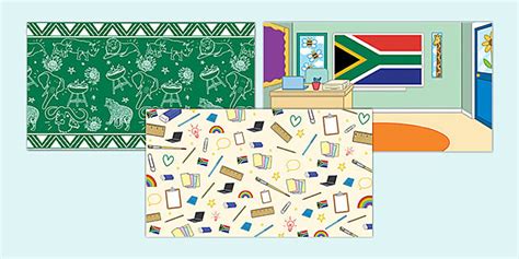 Virtual Backgrounds South African Pack