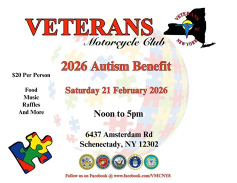 2026 Autism Benefit, 6437 Amsterdam Rd, Schenectady, NY, United States ...