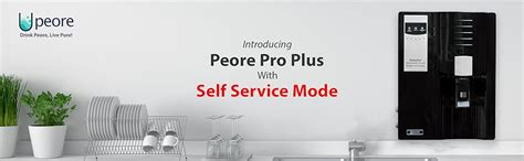 Peore Pro Plus-80 Nanofiltration/NF + UV Water Purifier (White) with ...