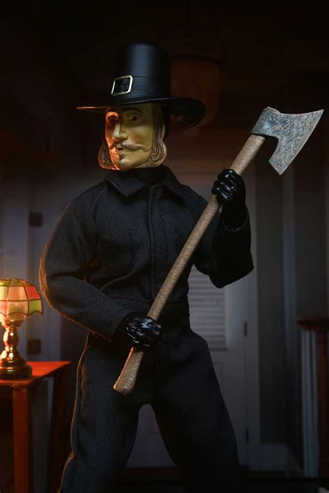 NECA Debuts John Carver Figures From Eli Roth's 'Thanksgiving'