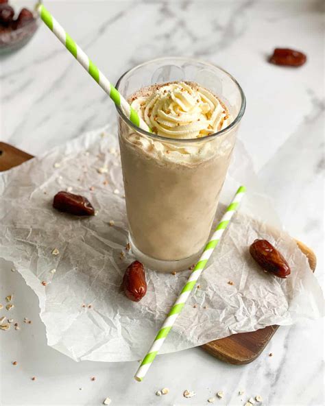 The best low calorie date milkshake - Weight Loss With Veera