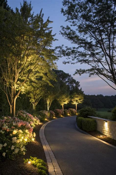 18+ Inspiring Driveway Lighting Ideas