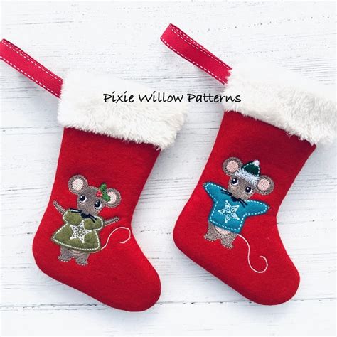 Image result for Applique Stocking Patterns