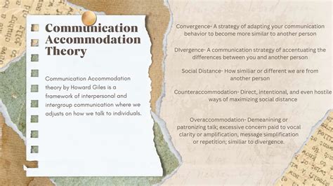 Communication Accommodation Theory Kaylyn Benton.pptx