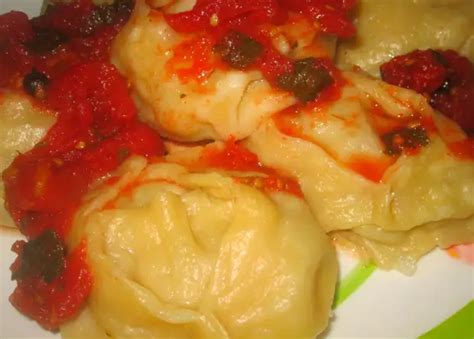 Манты с соусом -сантан - Вкусно с Любовью - Медиаплатформа МирТесен