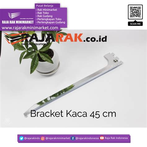 BRACKET KACA | RAK MINIMARKET