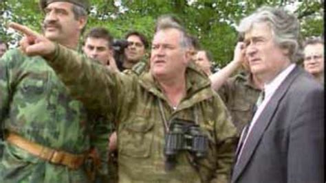 L'arrestation de Karadzic rendrait difficile celle de Mladic