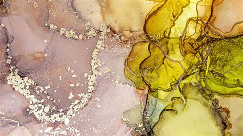 Download wallpaper 2560x1440 paint, stains, fluid art, abstraction ...