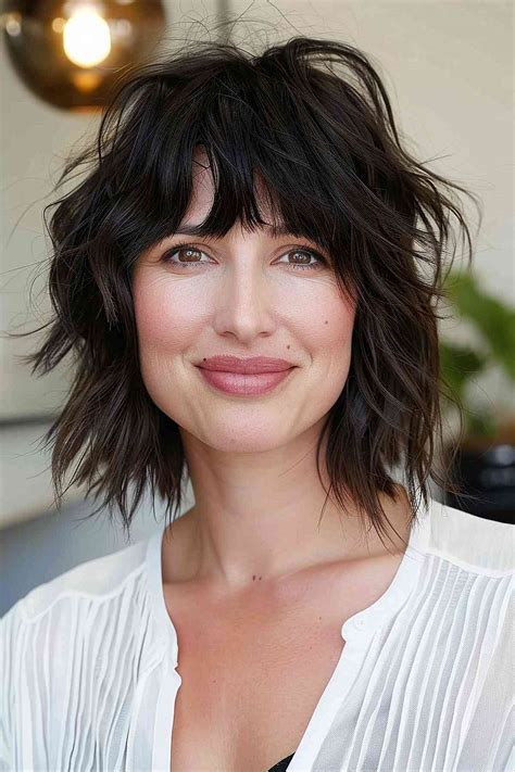 37 Hottest Shaggy Bob Haircuts to Copy This Year