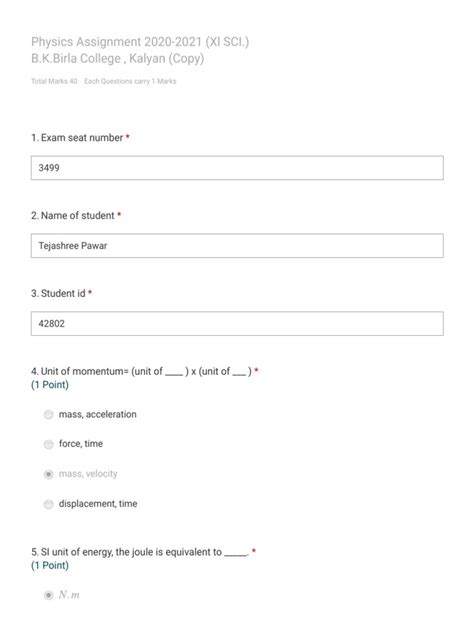 Image result for Kalvikavi.com Science Physics Assignment Answers