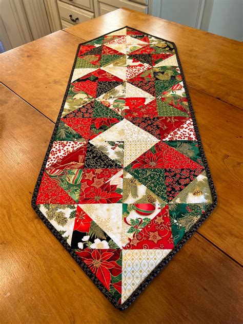 Image result for Free Table Runner Patterns Using Charm Packs