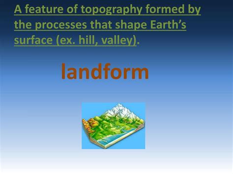 Topographic Surface 的图像结果