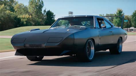 Dodge Charger Daytona Restomod With 800 Horsepower Redeye Engine