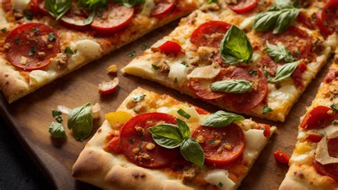 Crafting Delicious Italian-Style Flatbread Pizza: A Complete Guide – RA ...