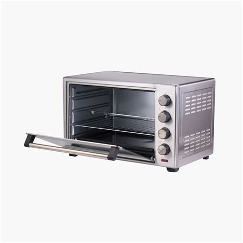 Buy WONDERCHEF Silver Stainless Steel Oven Toaster Griller from ...