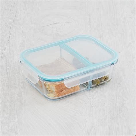 Buy Palestine-Elacra Solid Jars - Glass -1040ml -Storage Box 20 cm L x ...