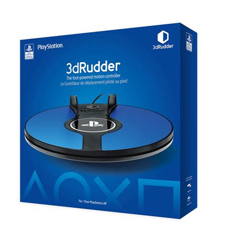 Buy 3dRudder for PlayStation VR - Foot Motion Controller - PlayStation ...