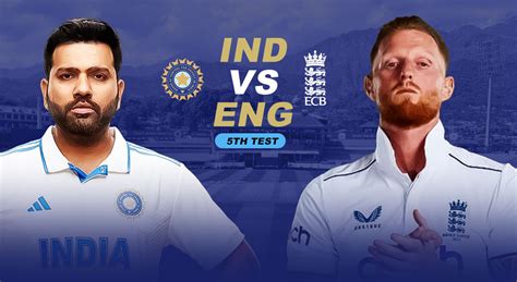IND vs ENG 5th Test: India fear consequences in inconsequential ...