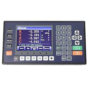 CNC Motion Controller, 3.5 Inch High Accuracy CNC Router Control ...