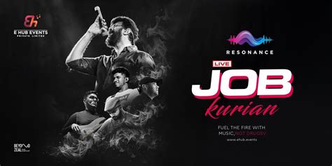 EHUB presents Job Kurian Live, Tagore Theatre: Thiruvananthapuram ...