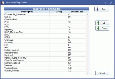 Image result for Insurance Codes