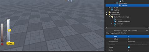 Image result for Roblox Side Bar Script