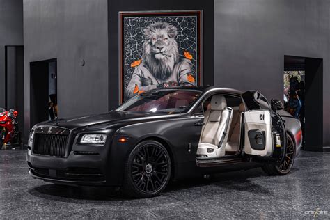 Used 2014 Rolls-Royce Wraith HUGE $369K MSRP, Mansory, Starlight, Driver Assist 3, Full Matte ...