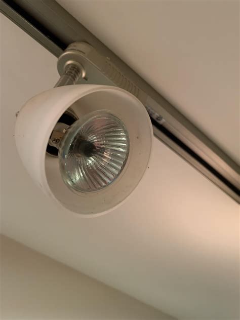 Hi Guys, any idea on how to take out this bulb? We don’t want to force ...