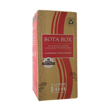 Bota Box:Cabernet Sauvignon - 3.00L – Holiday House Liquor