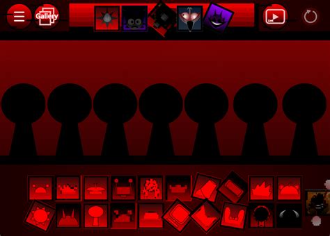 Image result for Sprunki Pyramixed Horror BG