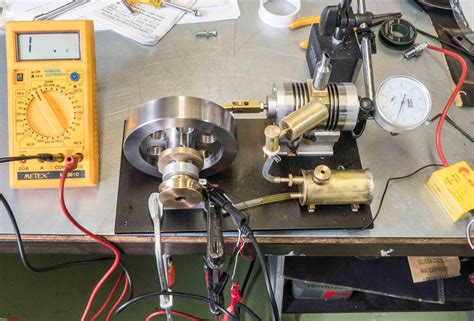 Image result for Model Engine Building