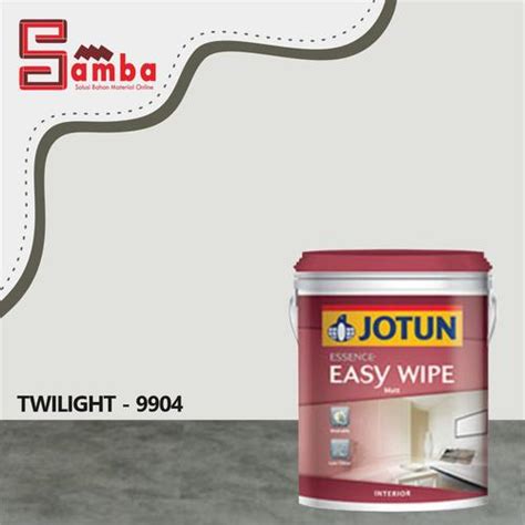 Jual JOTUN TWILIGHT 9904 ESSENCE EASY WIPE 3,5 LTR - Kota Tangerang ...