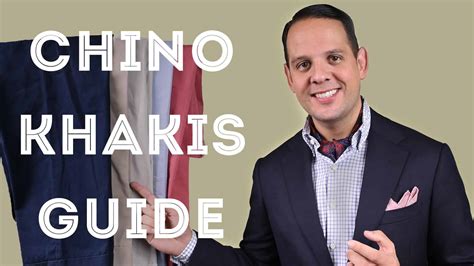 Khaki Pants, Khakis & Chinos: A Classic Style Staple