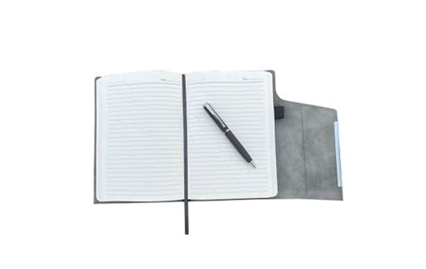 LuxeLeather Book and Pen Set | Custom Faux Leather Gifts for Corporates
