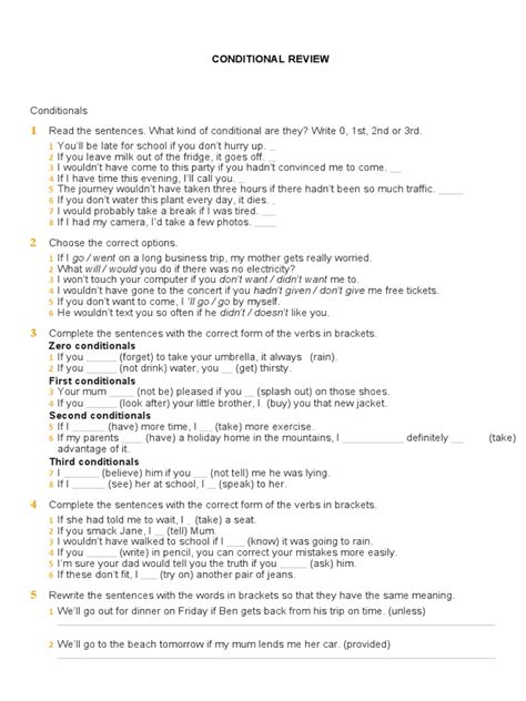 Image result for Overwiew Conditional