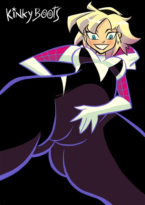 Spider Gwen (Kinky Boots) ・ popular.pics ・ Viewer for Reddit