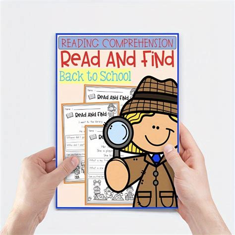 21 Pack Orange Reading Comprehension Worksheets for Kids Phonics Sight ...