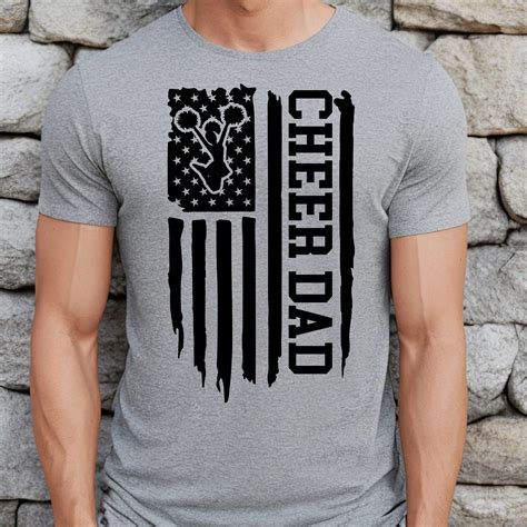 Cheer Dad Svg Cheer Dad Shirt Cheer Svg Cheerleader Svg Sports Dad ...