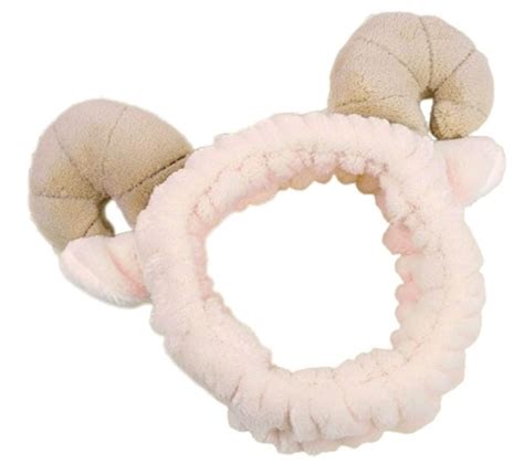 MOMISY Elastic Women's Lovely Hair Band Wash Face Spa Headband-Washabl ...
