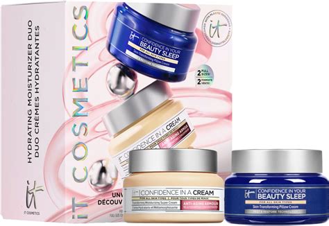IT Cosmetics Confidence in a Cream Day To Night Gift Set | lyko.com