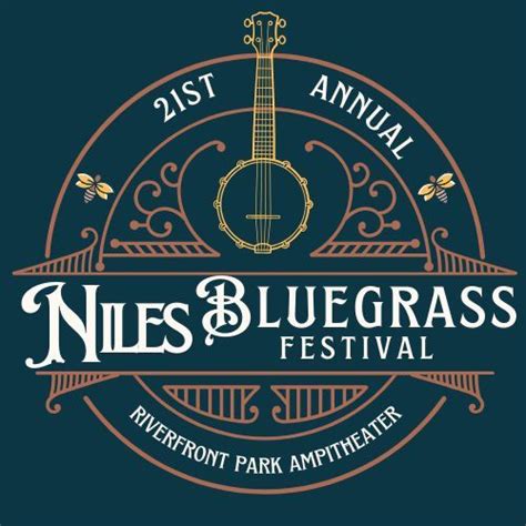 Niles Bluegrass Festival, Riverfront Amphitheater, Niles, 30 May to 2 ...