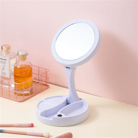 Amazon.com: Softfree Magnifying Makeup Mirror with Light, 10X/1X ...