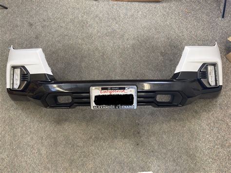 OEM 2015-2021 GMC Canyon At4/ Chevy Colorado Front Bumper, Cover & Skid Plate for Sale in Los ...